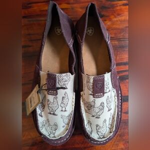New Ariat Women's Cruiser Size 11 Wine Henhouse
